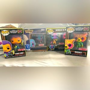 Lot of Guardians of the Galaxy Funko Pops